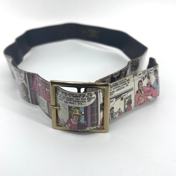 Vintage 1970s Little Orphan Annie N.Y. News, Inc. Adjustable 40\